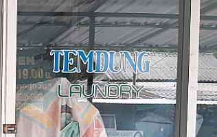 Temdung laundry เต็มดวงซักอบรีด