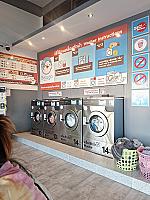 Beluga wash & dry ร้านสะดวกซัก สาขาสี่แยกเอเชีย