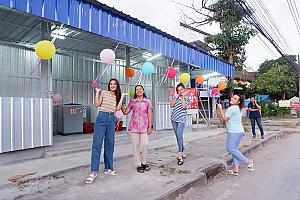 ร้านซักผ้าหยอดเหรียญ ซักแล้วรวย