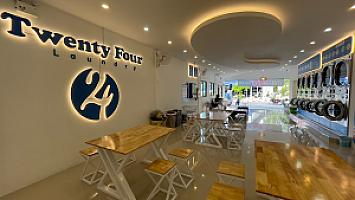 Twenty Four Laundry ร้านสะดวกซัก 24 ชั่วโมง