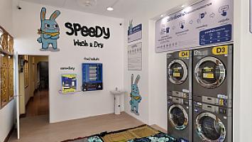 ร้านสะดวกซัก Speedy Wash & Dry สาขายะหริ่ง