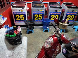 Safini ซักผ้าหยอดเหรียญ