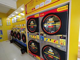 LaundryBar ตลาดบ้านใหม่ จ.กำแพงเพชร l ร้านสะดวกซักลอนดรี้บาร์ l ซัก อบ ผ้า
