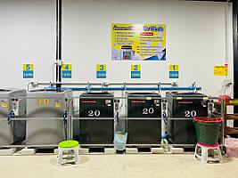 ร้านซักผ้าOr wash ที่มีร้านเบียร์วุ้นอยู่ข้างๆ