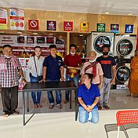 Coinlaundry เยื้องเรือนจำกาฬสินธุ์