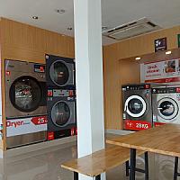 ร้านซักผ้าอบแห้ง24ชั่วโมง