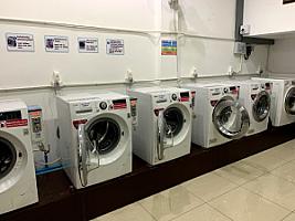 Laundry Wash & Dry Clothes Self Service Coin Operated