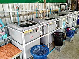 ตู้เติมเงิน ตู้เสื้อผ้าหยอดเหรียญ