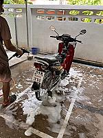 ซักผ้าหยอดเหรียญ