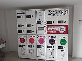 Box24 Smart Lockers | Laundry & Dry Cleaning | Parcel Sending | Online Shopping at D Condo Sukhumvit 109