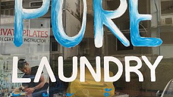 Pure Laundry ซัก อบ รีด