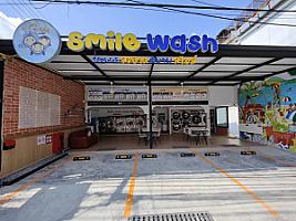 (SW-004) ร้านซักสะดวก Smile Wash บริการ 24 ชม. (สาขา ซ.เทพารักษ์ 66 (ตลาดหนามแดง))