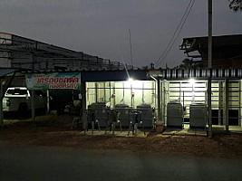 เครื่องซักผ้าหยอดเหรียญ