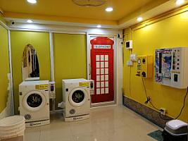 BJ wash coins Laundry​ 24hrs.