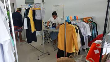 ซักอบรีด