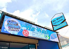 We Wash - Coin Laundry
