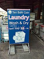 Self Coin Laundromat/Laundry/Dryer