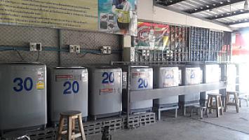 ร้านซักผ้าหยอดเหรียญ24ชั่วโมง